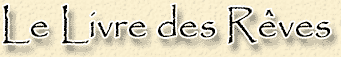 Le Livre des Rêves