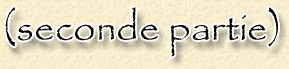 seconde partie