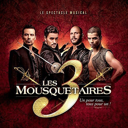 Les Trois Mousquetaires - L'album