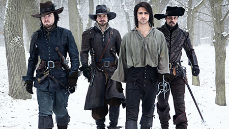 BBC - The Musketeers