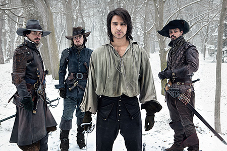 BBC - The Musketeers