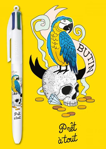 Bic - Collection Pirates