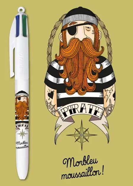 Bic - Collection Pirates