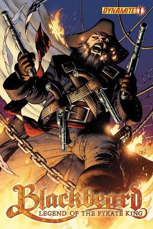 Blackbeard - Legend of the Pyrate King #1