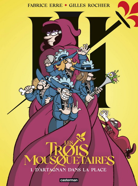 Les Trois mousquetaires - D'Artagnan dans la place