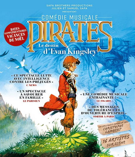 Pirates - Le destin d'Evan Kingsley