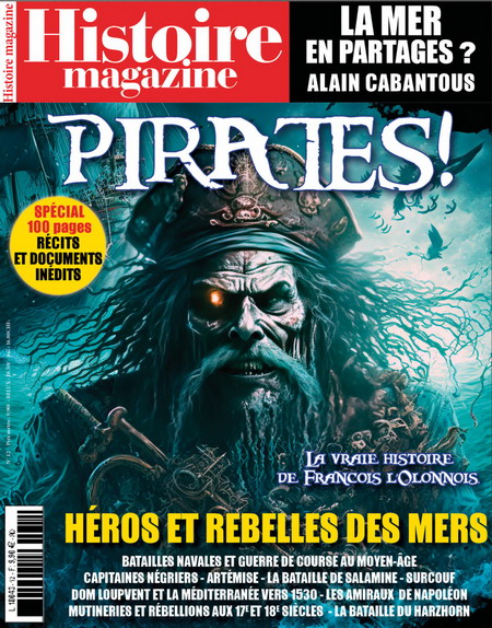 Histoire Magazine n°12 - Pirates !