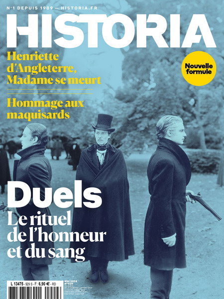 Historia - Duels, le rituel de l'honneur et du sang