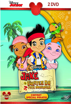 Jake et les pirates du pays imaginaire