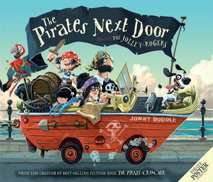 The Pirates Next Door (Jonny Duddle)