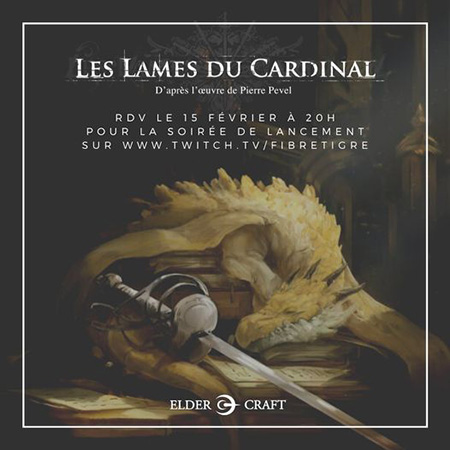 Les Lames du Cardinal - Seconde édition