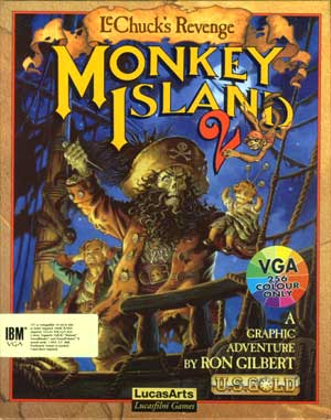 Monkey Island 2 - LeChuck's Revenge