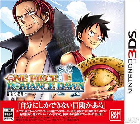 One Piece : Romance Dawn 3DS
