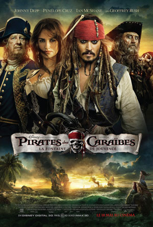 Pirates des Caraïbes 4