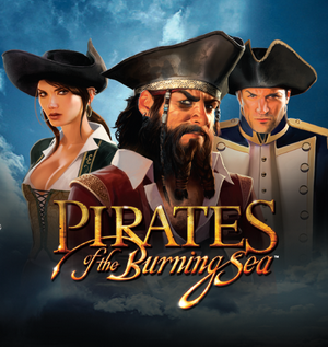 Pirates of the Burning Sea - Jaquette