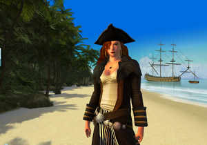Pirates of the Burning Sea - Capture d'écran en cours de partie