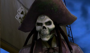 Pirates des Caraïbes online screenshot