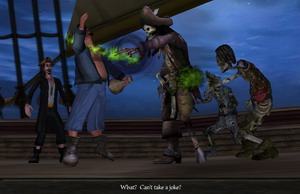 Pirates des Caraïbes online screenshot