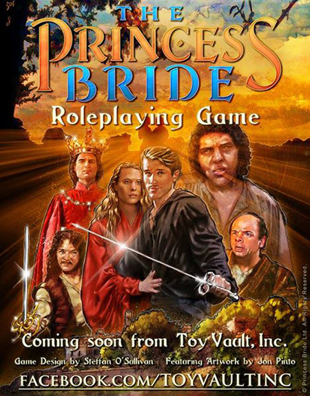 Princess Bride - Le jeu de rôle