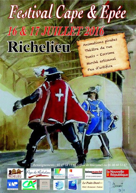 Onzième festival de cape et d'épée de Richelieu