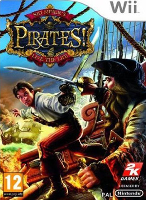 Sid Meier's Pirates Wii