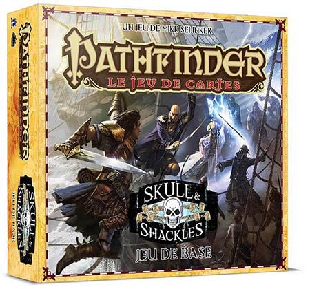 Skull & Shackles - le jeu de cartes