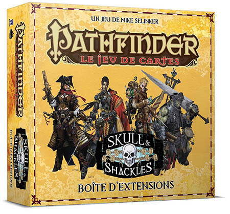 Skull & Shackles - le jeu de cartes