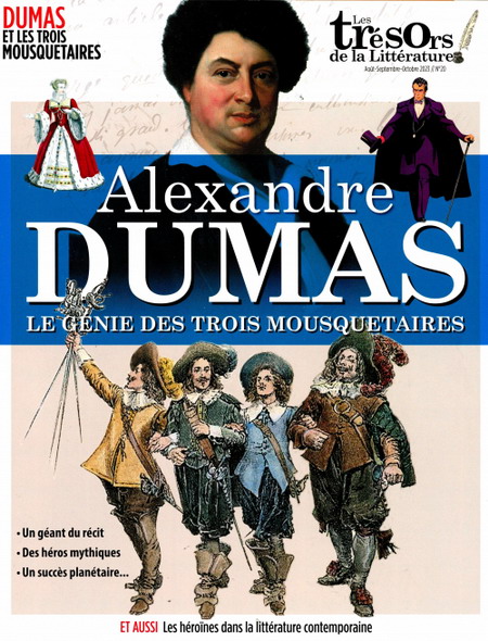 Les trésors de la littérature - Alexandre Dumas