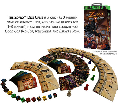 The Zorro Dice Game