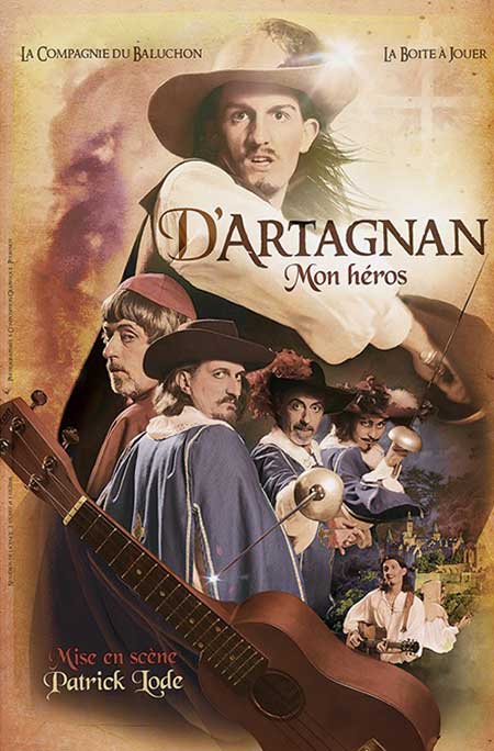 D'Artagnan : mon héros