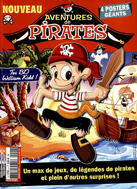 Aventures de pirates