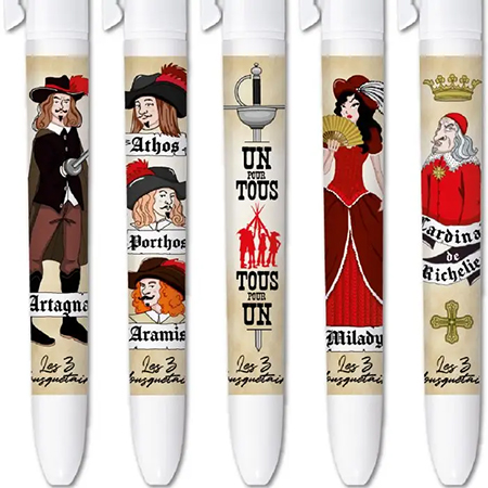 Bic - Les Trois mousquetaires