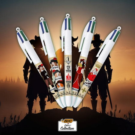 Bic - Les Trois mousquetaires