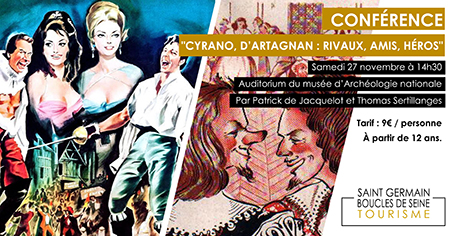 Conférence Cyrano et d'Artagnan