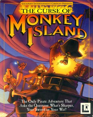 Monkey Island 3 - The Curse of Monkey Island