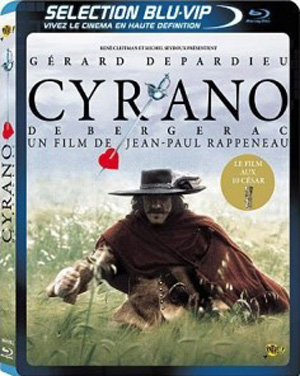 Cyrano de Bergerac en blu-ray