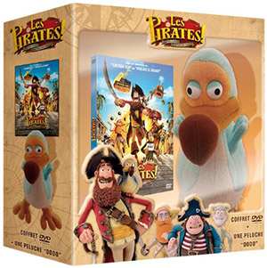 Coffret limité Les Pirates ! Bons à rien, mauvais en tout