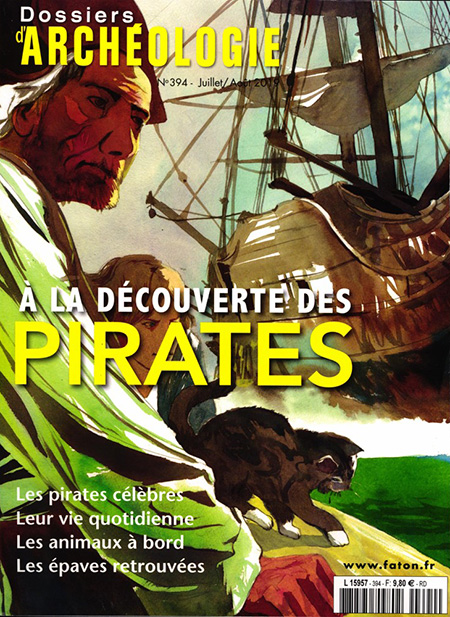 La tumultueuse histoire des pirates