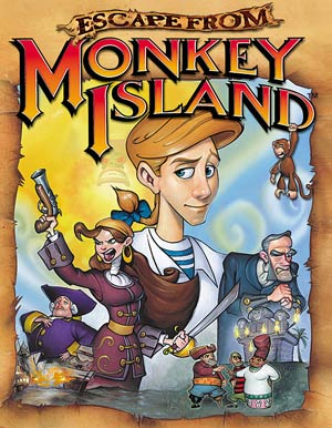 Monkey Island 4 - Escape from Monkey Island