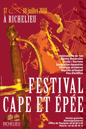 Festival 2010 de Cape et d'épée à Richelieu
