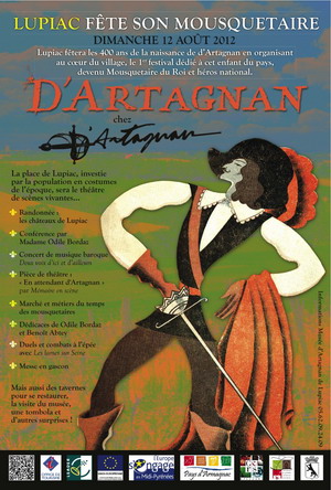 Premier Festival d'Artagnan