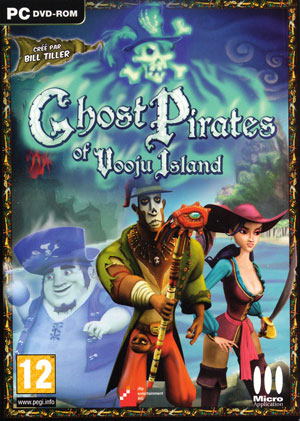 Ghosts Pirates of Vooju Island