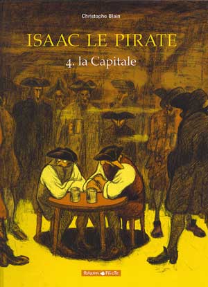 Isaac le pirate - tome 4
