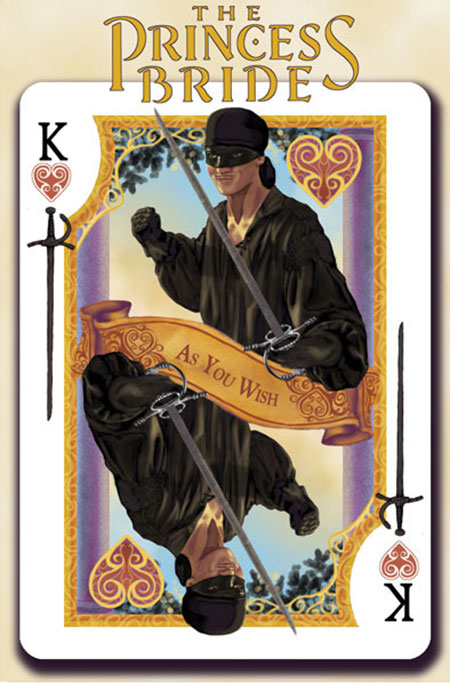 Princess Bride playing cards