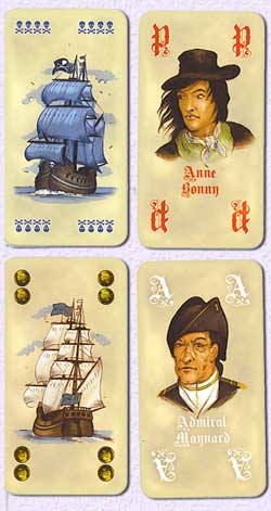 Exemples de cartes du jeu