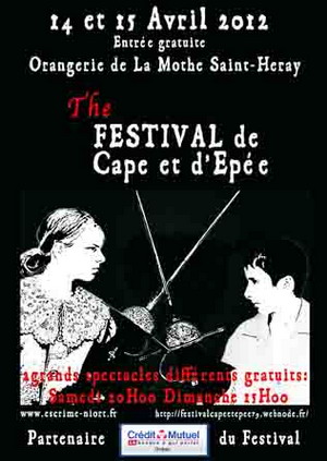 Cinquième Festival de Cape et d'Épée à La Mothe-Saint-Héray