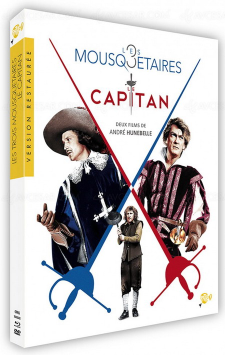 coffret Le Capitan/Les 3 mousquetaires