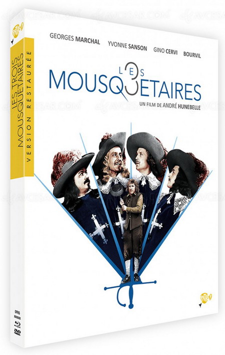 Les Trois mousquetaires