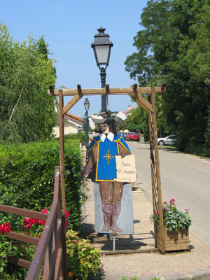 Entrée du Centre d'Artagnan