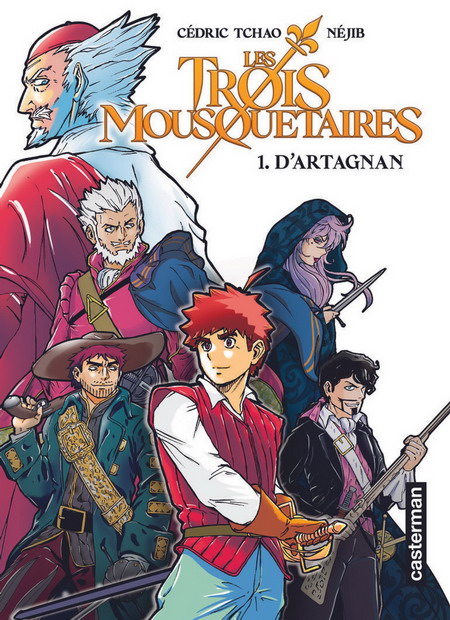 Les Trois mousquetaires - Le manga du film